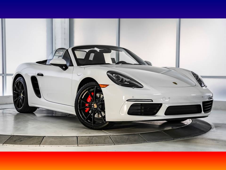 BOXSTER PORSCHE FRONT RIGHT
