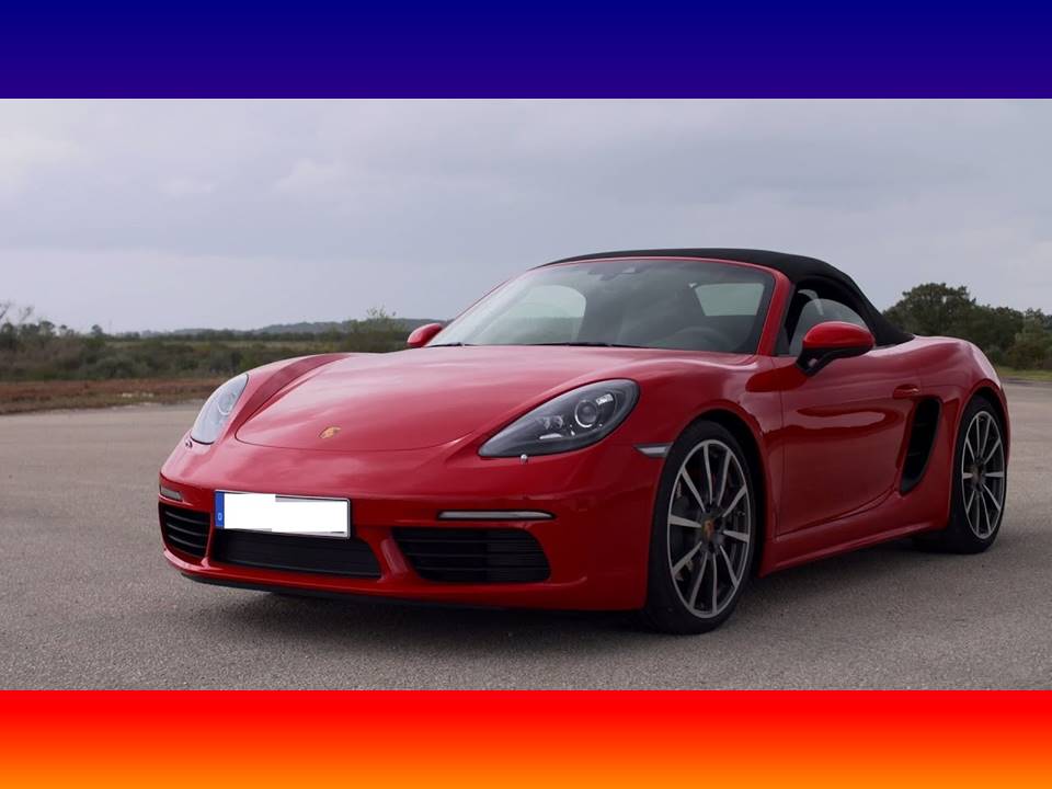 BOXSTER PORSCHE  REAR RIGHT