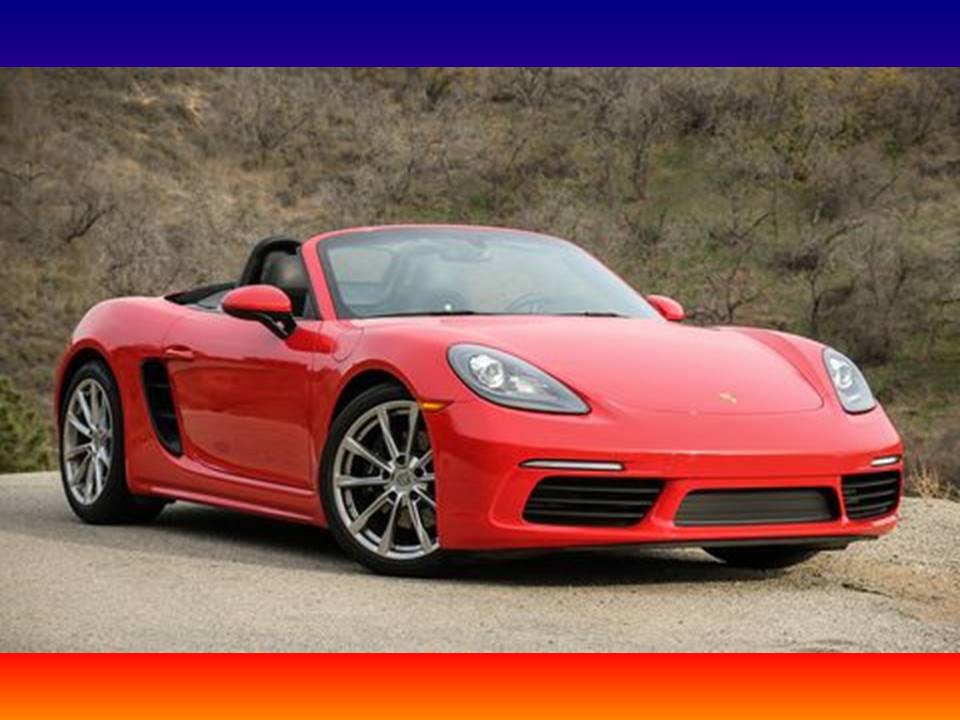 BOXSTER PORSCHE DASHBOARD