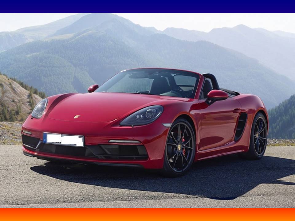 BOXSTER PORSCHE FRONT LEFT